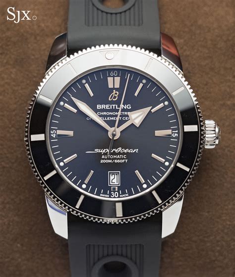 breitling superocean heritage ii 42 replica|breitling aeromarine superocean heritage 42.